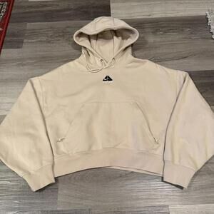 Nike acg cropped hoodie XS